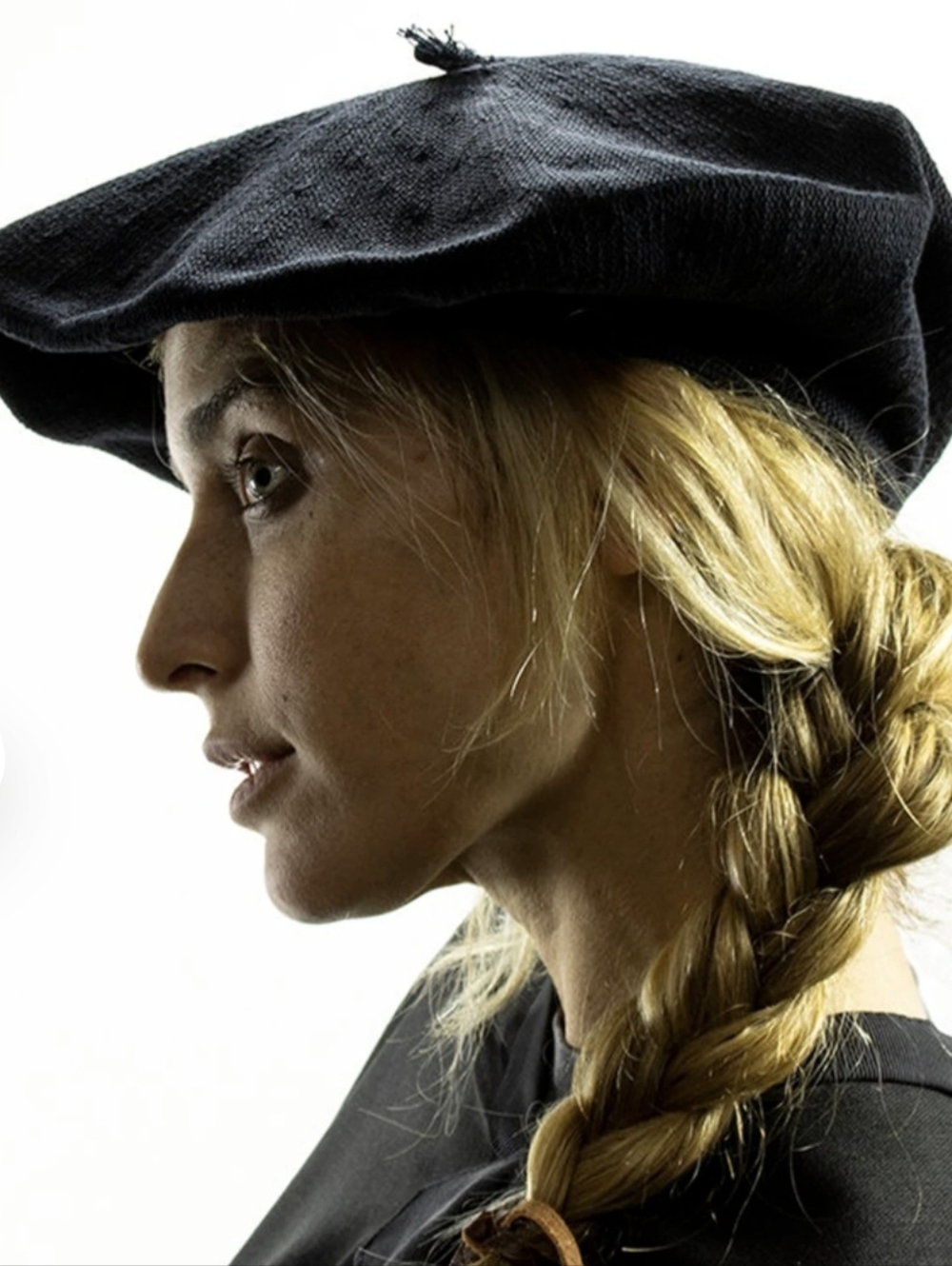 Oversized Beret Argentina - Picture 5 of 6